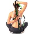 thumbnail image 4 of 10 Hebillas Fijas Correa De Yoga De Algodón Durable Antideslizante, Flexibilidad De Estiramiento De Correas Múltiples Y Ejercicio De Fitness De Terapia Física. Afortunado Sencillez, 4 of 4