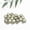 Gold, variant on 18ct Orange Shatterproof 4-Finish Christmas Ball Ornaments 1.25" (30mm)