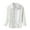 1 White, variant on Overshirt Men Button Up Shirt Jackets Long Sleeve Regular Fit Shacket Plain Colour Designer Jacket with Pockets Smart Casual Mens Shirts Spring Summer Lounge Wear L-5XL