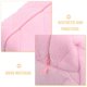 thumbnail image 3 of YSNOOWE Organizador De Maquillaje Rosa De Con Seguro Y Tamaño Pequeño, 3 of 6