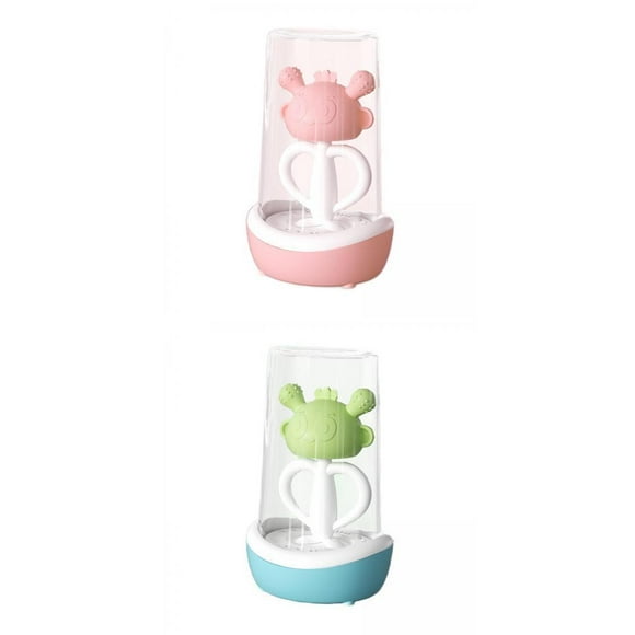 2 Mordedores de Silicona para Bebés, Juguetes para La Dentición, Barra Molar, Entrenamiento de Salvador none