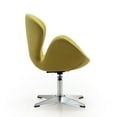 thumbnail image 2 of Ceets Raspberry Contemporary Adjustable Swivel Chair Green, 2 of 5