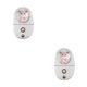 thumbnail image 4 of Vogacara Humidificador Facial, rociador de niebla, vaporizador Facial hidratante, rociador de agua portátil, herramienta para el cuidado de la Blanco brillante 2piezas, 4 of 6