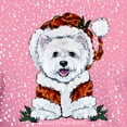 thumbnail image 3 of CafePress - Santas Westie Helper T Shirt - Men's Fitted T-Shirt, 3 of 4