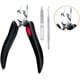 thumbnail image 1 of Cortaúñas para podólogo, cortaúñas para dedos encarnados o gruesos profesionales para hombres y personas mayores, cortaúñas para podólogos, herramienta para pedicura, cortaúñas para uñas gruesas Xemadio WMCH-385, 1 of 4