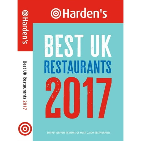 HARDENS BEST UK RESTAURANTS 2017 (Best Brandy Uk 2019)