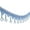 blue, variant on Tassel Fringe Trim Drapery Fringe Trim Ball Decorative Curtain Tassels Fringe Lampshades Tent Trim Sewing Trimming Upholstery Drapery 6 yards