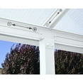 thumbnail image 5 of Palram - Canopia Olympia 10' x 10' Patio Cover - White/White, 5 of 9