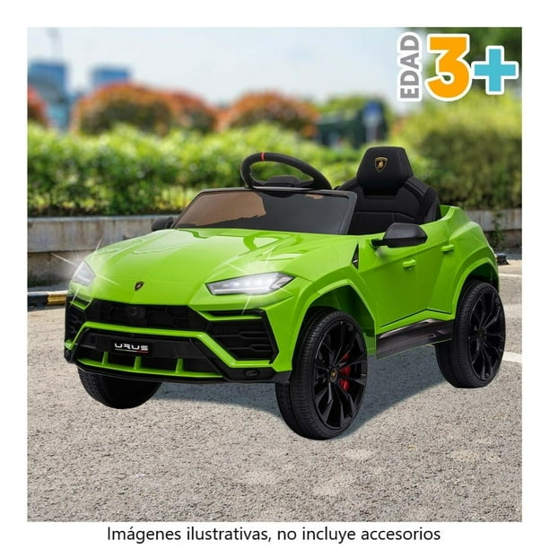 Montable Lamborghini Urus Eléctrico Verde 12V Walmart en línea - Main Image