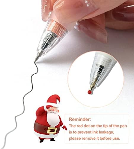 YNGLLC Ballpoint Pens Medium Point 1mm Black Ink Work Pen with Super Soft Grip Ball Point Pen for Men Women Retractable Office Pens (Gold Clip-12 count)