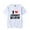 White-R246490, variant on I love Joost klein 2024 T-shirt Merch Women Men Clothes Trend Casual Short Sleeve Top