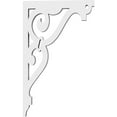 thumbnail image 3 of 5/8"W X 5 1/2"D X 9"H Finley Architectural Grade PVC Bracket, 3 of 4