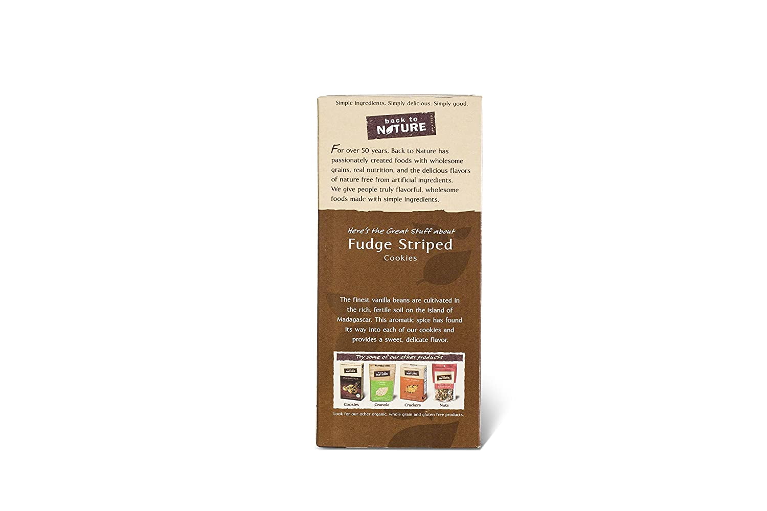 Back To Nature Cookies Non Gmo Fudge Striped Shortbread 8 5 Ounce Packaging May Vary Walmart Com Walmart Com Back To Nature Cookies Non Gmo Fudge Striped Shortbread 8 5 Ounce Packaging May Vary Walmart Com Walmart Com