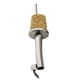thumbnail image 1 of Tapón de corcho para botella de aceite de acero inoxidable, tapón de vino con tubo pequeño de cerámica y vidrio a juego, se puede hacer, 1 of 6