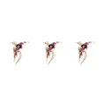 thumbnail image 4 of Broche de pájaro de fuego Jumpingount colgante de pecho joyería de moda a prueba de herrumbre tamaño compacto, 4 of 6