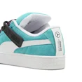 thumbnail image 3 of PU & MA Mercedes AMG Petronas F1 Suede Xl Mens Green Motorsport Sneakers Shoes, 3 of 6
