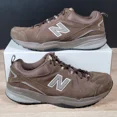 thumbnail image 1 of New Balance 608 Shoes Men Size 13 Brown Running Athletic Suede MX608UB5, 1 of 6