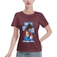 thumbnail image 1 of T-Shirt Basique à Manches Courtes pour Femmes Super Saiyan 04, 1 of 6