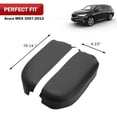 thumbnail image 7 of KBH Center Console Cover for Acura MDX 2007-2013, Middle Console Lid Armrest Cover Leather Skin Replacement, Black, 7 of 7
