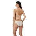 thumbnail image 2 of Brasier Tipo Peto Largo Criss Cross - PLAYTEX - Sin Varillas - Levanta y Separa Busto - Modelo 677 - Estilo Soporte Natural - Color Beige - Talla 38C, 2 of 4