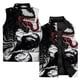 thumbnail image 2 of Chaleco de invierno grueso y de algodón con estampado de veneno, cómodo y cálido, chaquetas para hombre, ropa para hombre, abrigos térmicos, 2 of 5