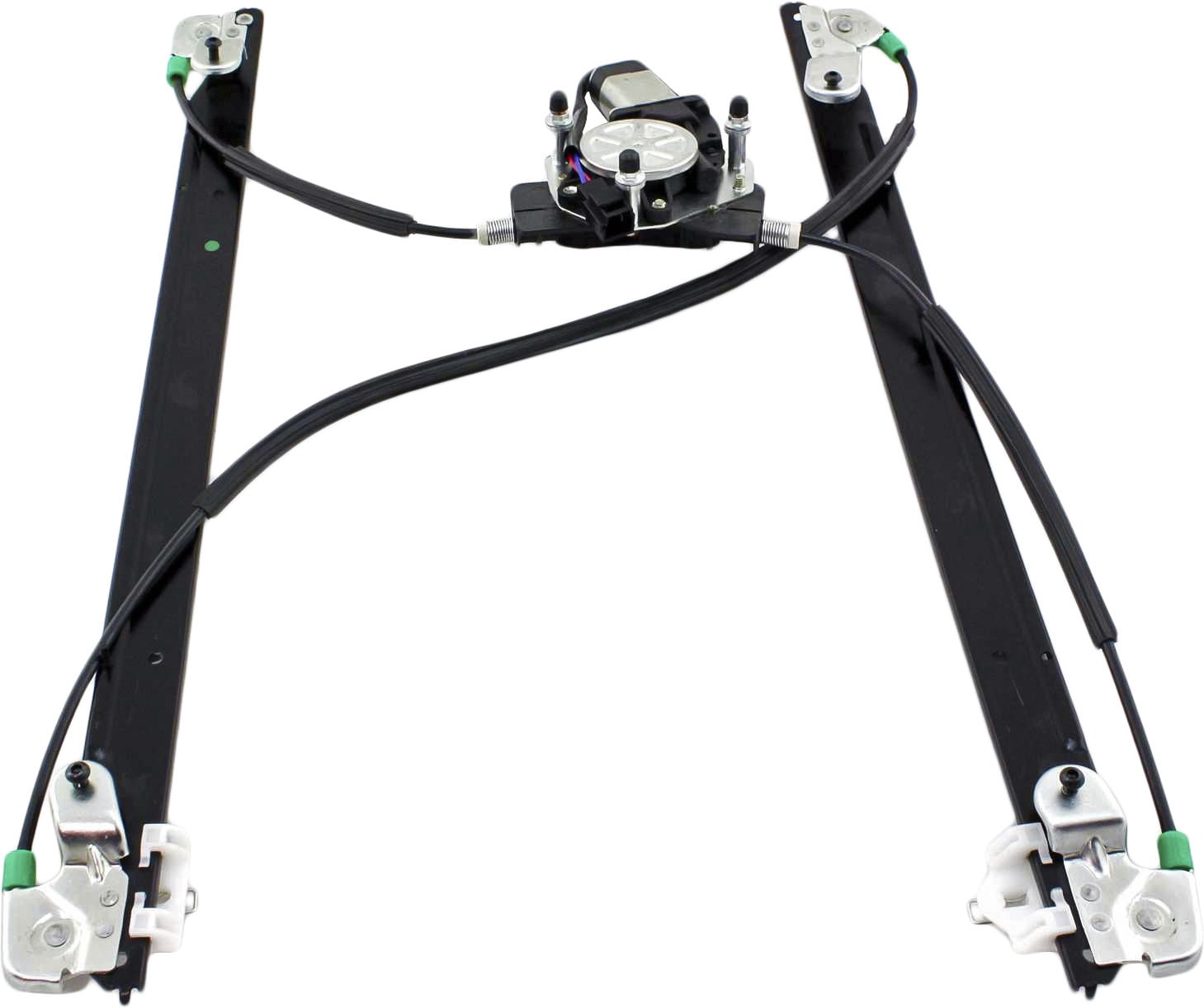 Window Regulator For 2001-2003 Dodge Grand Caravan Chrysler Town and Country Front, Right Passenger Power With Motor