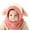 Pink, variant on Cute Baby Toddler Winter Beanie Warm Hat Hooded Scarf Earflap Knitted Cap Kids