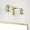 thumbnail image 4 of Capital Lighting - 2 Light Transitional Bath Vanity Approved for Damp Locations, 4 of 10