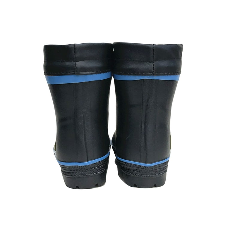 Gomelly Women Men Rain Boots Wide Calf Rubber Boot Slip Resistant