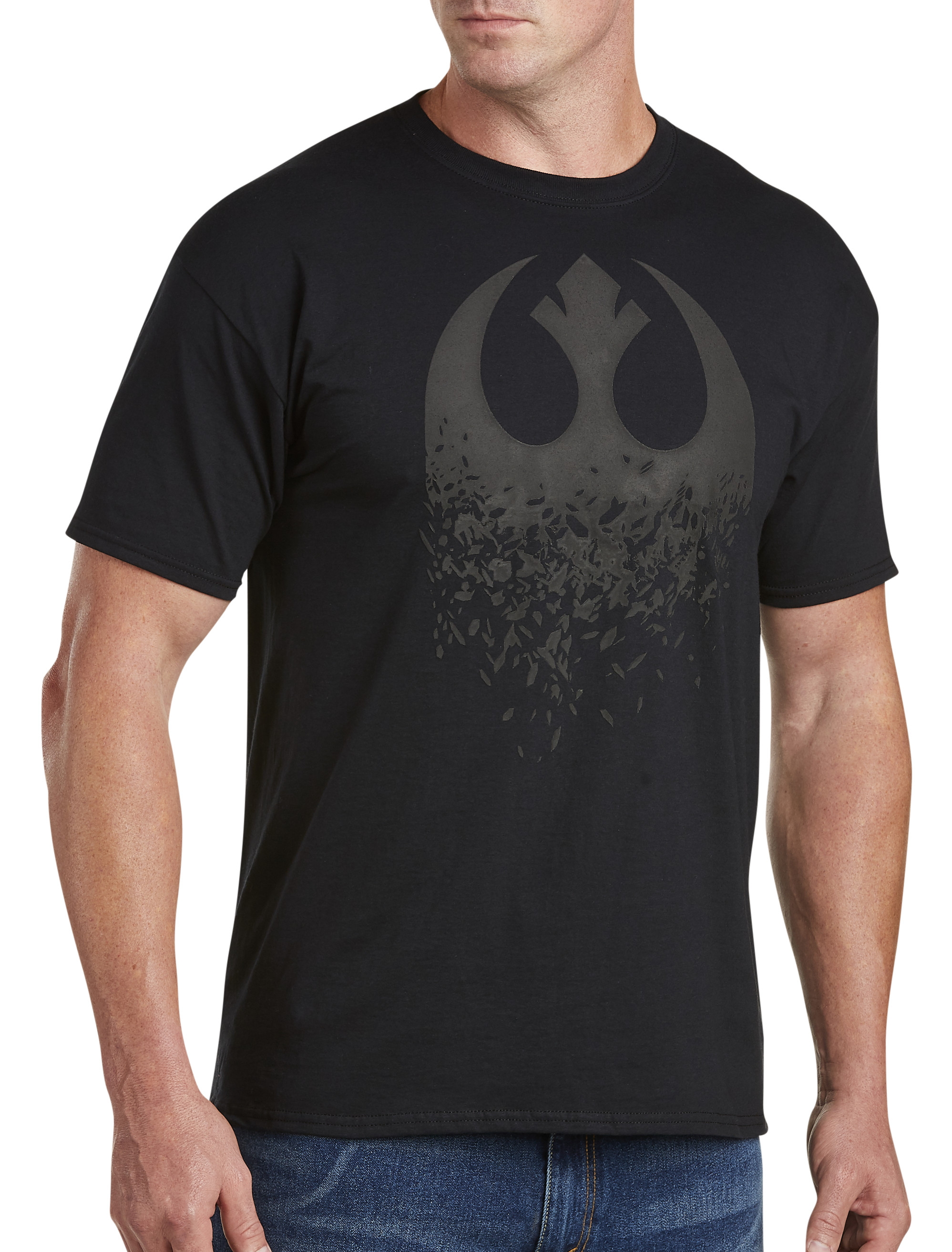 big and tall star wars shirts