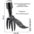 thumbnail image 3 of Handheld Weed Picker Tool Aluminum Weed Removal Stand Up Weed Puller Remover Without Bending Pulling, Kneeling -no Pole, 3 of 5