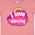 thumbnail image 4 of Inktastic I Love Dancing Dance Gift Girls Baby T-Shirt, 4 of 5