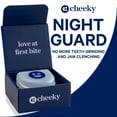 Cheeky Custom Night Guard Kit Dental Grade for Grinding Teeth, TMJ & Bruxism, Moldable