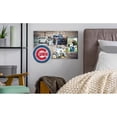 thumbnail image 2 of Chicago Cubs 11" x 19" I Love My Family Clip Photo Frame, 2 of 2