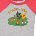 thumbnail image 4 of Inktastic Grandma Camp With Camping Animals Boys or Girls Baby Bodysuit, 4 of 5