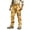 #02-Yellow, variant on Men's Tactical Pants, Water Resistant Ripstop Cargo Pants, Lightweight EDC Work Hiking Pants, Outdoor Apparel