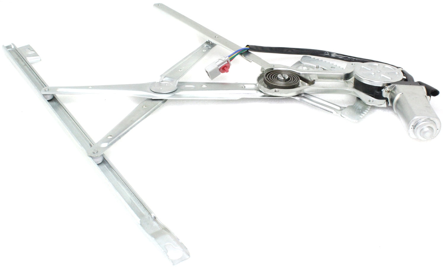 Window Regulator For 1990-1993 Honda Accord Front, Left Driver Sedan Wagon Power With Motor