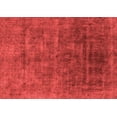 thumbnail image 1 of Ahgly Company Machine Washable Indoor Rectangle Abstract Red Modern Area Rugs, 2' x 5', 1 of 4