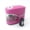 pink, variant on BUDBLOOM Portable Electric Pencil Sharpener with Transparent Shavings Container for Office, Home, Study - Black