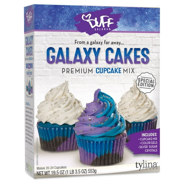Duff™ Galaxy Cakes Premium Cupcake Mix