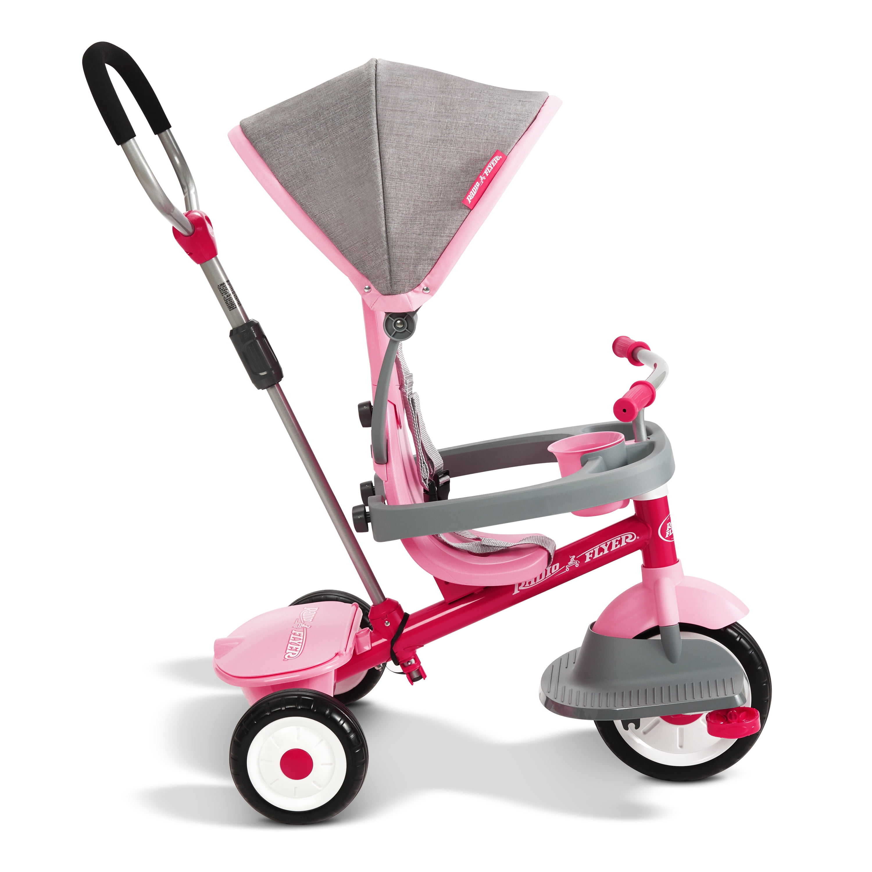 pink rider trike