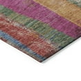 thumbnail image 6 of Dalyn Rugs Machine Washable Indoor/Outdoor Chantille Putty 2'3" x 7'6" Runner Rug, 6 of 7