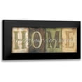 thumbnail image 1 of Lewis, Kim 14x8 Black Modern Framed Museum Art Print Titled - Home, 1 of 5