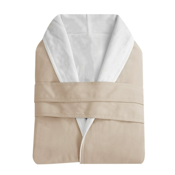 Plush Lined Robes for Women,Microfiber Luxury Hotel Bathrobe,Womens Robe One Size