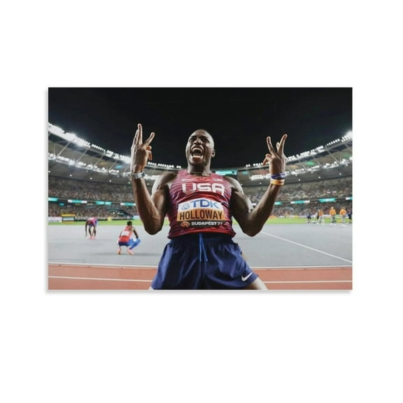 Grant Holloway Canvas Poster Artworks Canvas Poster Room Aesthetic Wall Art Prints Home Modern Decor Gifts 24x36inch(60x90cm)