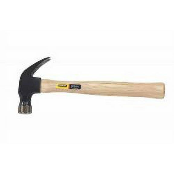 STANLEY-PROTO IND TOOLS WOOD 13oz HAMMER CURVED CLAW