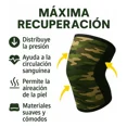 thumbnail image 4 of Rodilleras Neopreno Deportivas Comerliv Camuflaje 7mm Talla M, 4 of 11