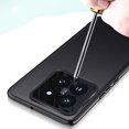thumbnail image 4 of For Xiaomi 14 Pro Plain-leather All-inclusive Shockproof Phone Case(White),iPhone 14 Pro Max, 4 of 6
