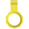 thumbnail image 5 of ATTOEATTOE Creative Flower Tracking Locator Silicone Case, Protective Cover with Keychain Ring, Anti-Lost and Safety, Portable Protective Bumper Case Protective Sleeves Compatible with AirTagST-001, 5 of 5