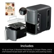 Ninja DoubleStack XL 10 QT 2-Basket Air Fryer